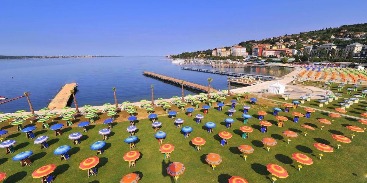 Xxl Luxury Apartment & Top Sea View Portorož Exteriér fotografie