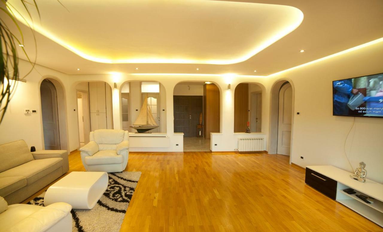 Xxl Luxury Apartment & Top Sea View Portorož Exteriér fotografie