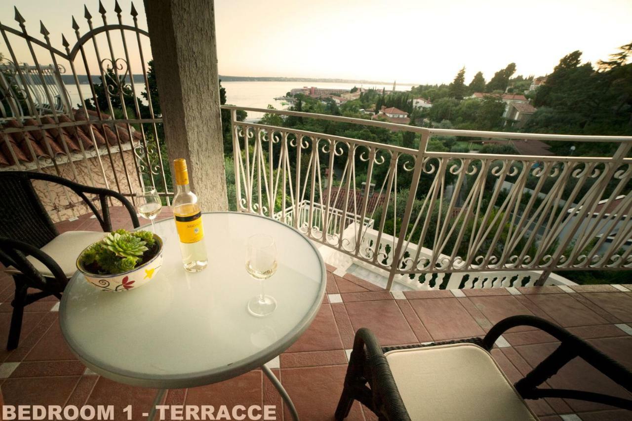 Xxl Luxury Apartment & Top Sea View Portorož Exteriér fotografie